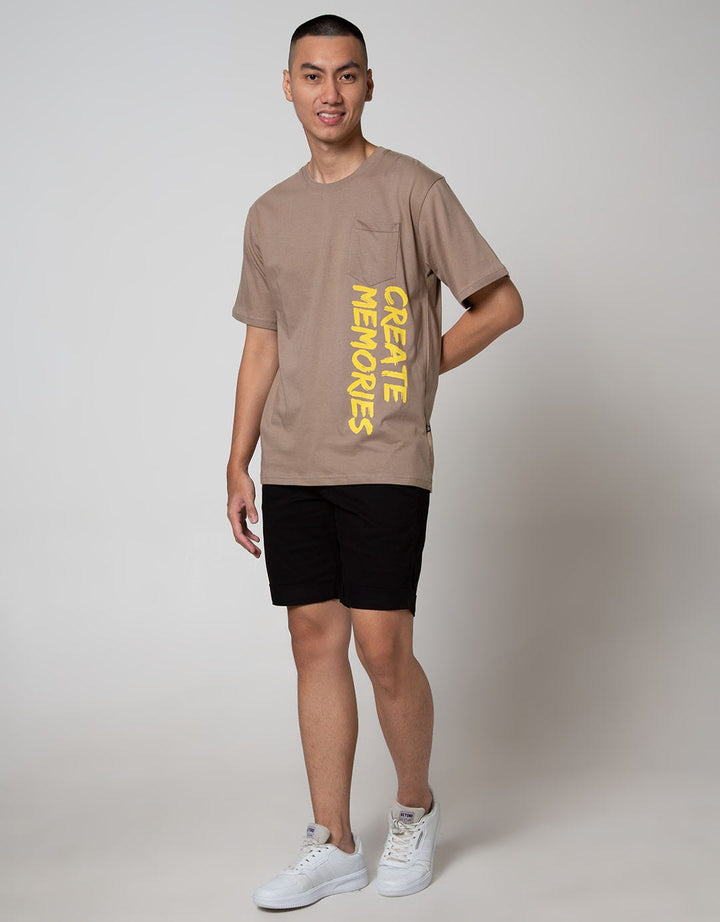 Nevada Short Sleeve T-Shirt Print Create Memories