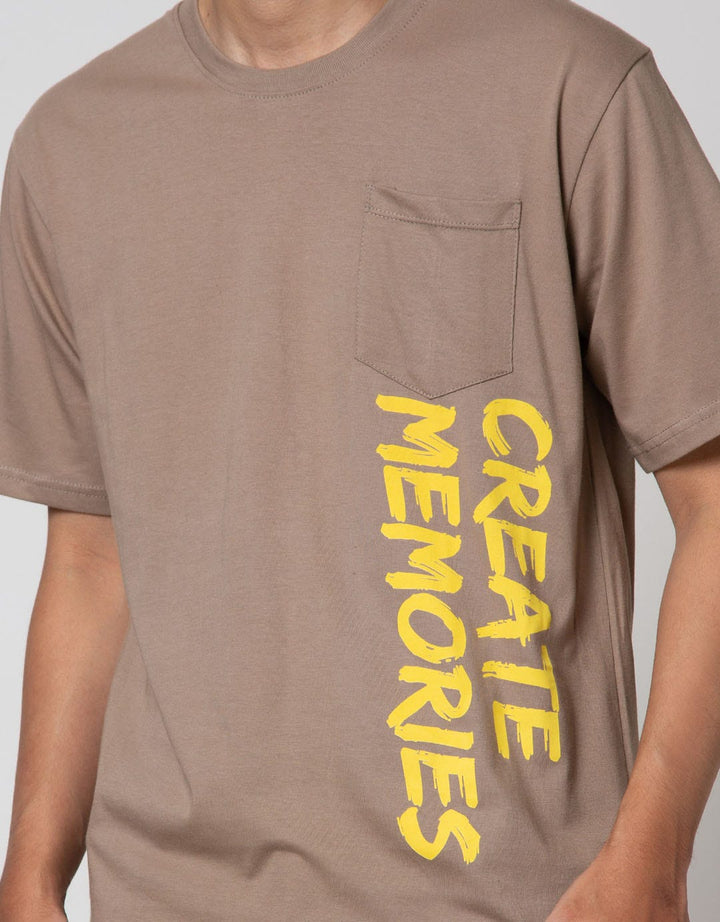 Nevada Short Sleeve T-Shirt Print Create Memories