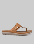 St. Yves Buckle Sandal Jepit Wanita