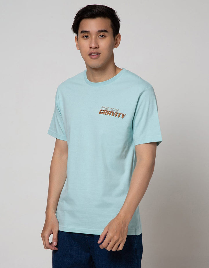 Nevada Short Sleeve T-Shirt Print Gravity