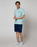 Nevada Short Sleeve T-Shirt Print Gravity