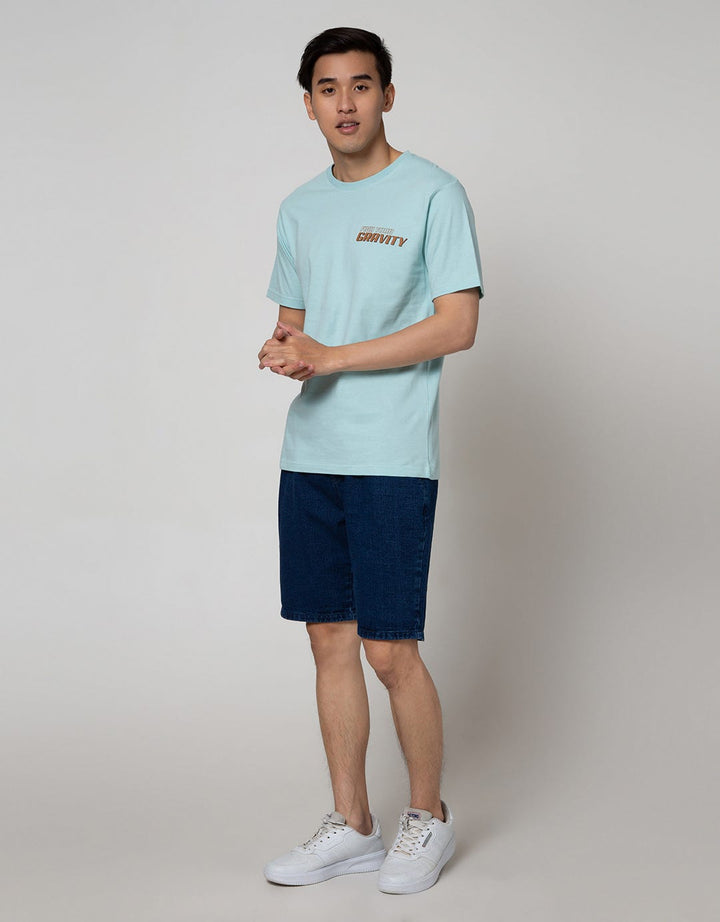 Nevada Short Sleeve T-Shirt Print Gravity