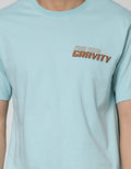 Nevada Short Sleeve T-Shirt Print Gravity