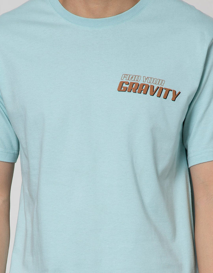 Nevada Short Sleeve T-Shirt Print Gravity