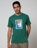 Nevada Short Sleeve T-Shirt Print Work Hard
