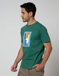 Nevada Short Sleeve T-Shirt Print Work Hard