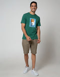 Nevada Short Sleeve T-Shirt Print Work Hard
