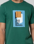 Nevada Short Sleeve T-Shirt Print Work Hard