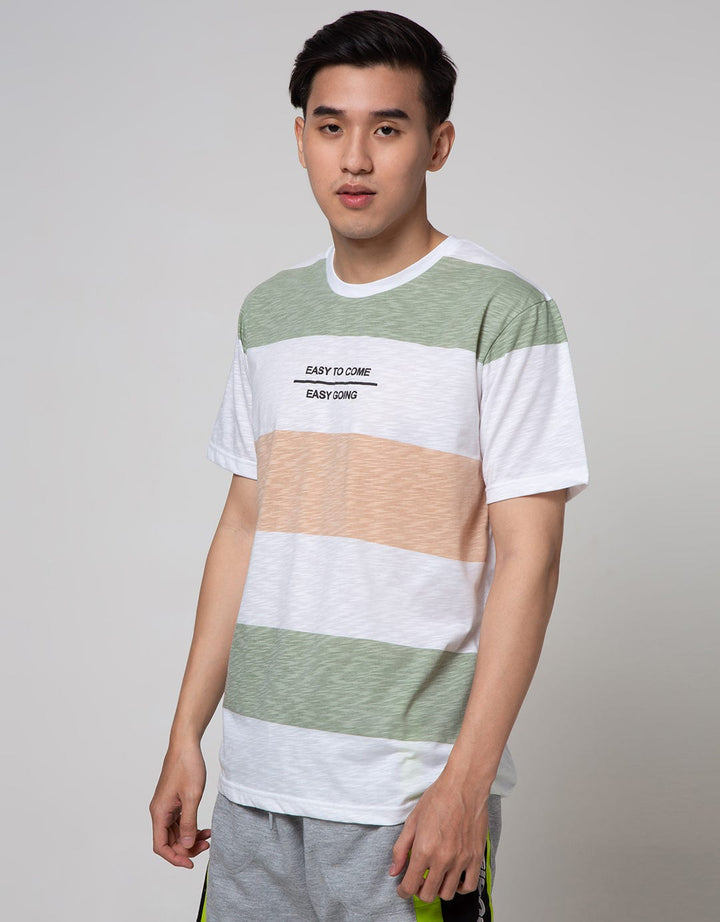Nevada Short Sleeve T-Shirt Print Stripe