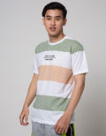 Nevada Short Sleeve T-Shirt Print Stripe