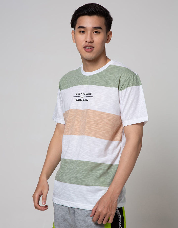 Nevada Short Sleeve T-Shirt Print Stripe