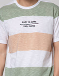 Nevada Short Sleeve T-Shirt Print Stripe