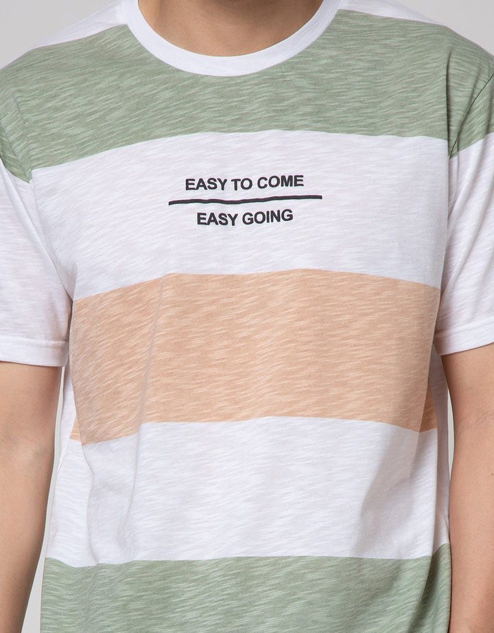 Nevada Short Sleeve T-Shirt Print Stripe
