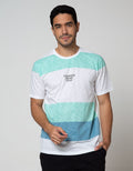 Nevada Short Sleeve T-Shirt Print Stripe