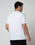 Nevada Short Sleeve T-Shirt Print Stripe