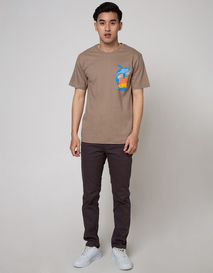 Nevada Short Sleeve Fish Print T-Shirt