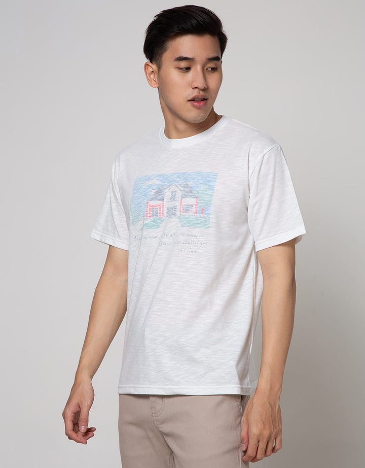 Nevada Short Sleeve T-Shirt Print Home