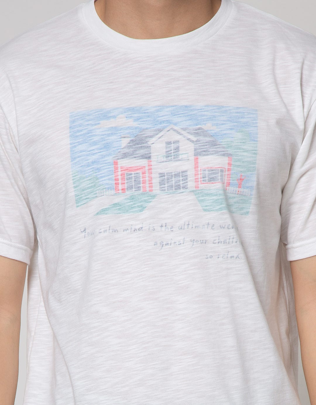 Nevada Short Sleeve T-Shirt Print Home