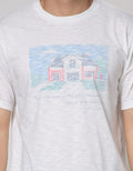 Nevada Short Sleeve T-Shirt Print Home