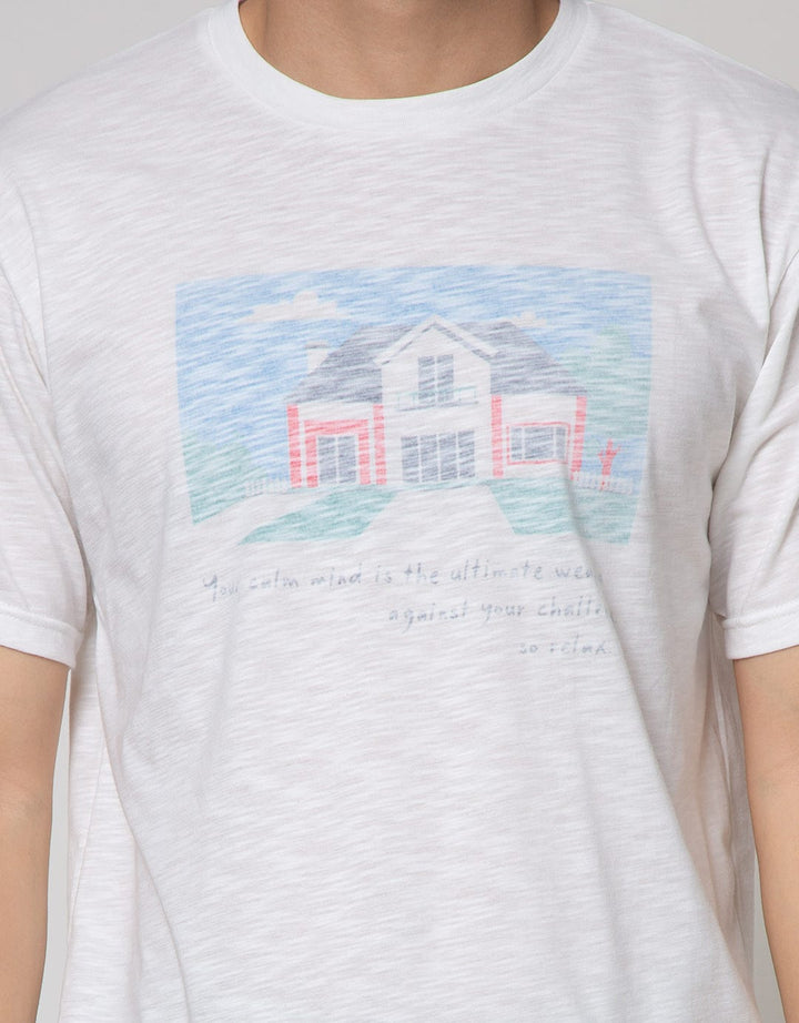 Nevada Short Sleeve T-Shirt Print Home