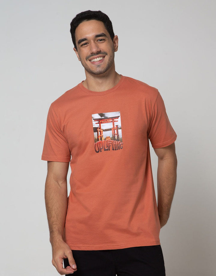 Nevada Short Sleeve T-Shirt Print Up Lifting