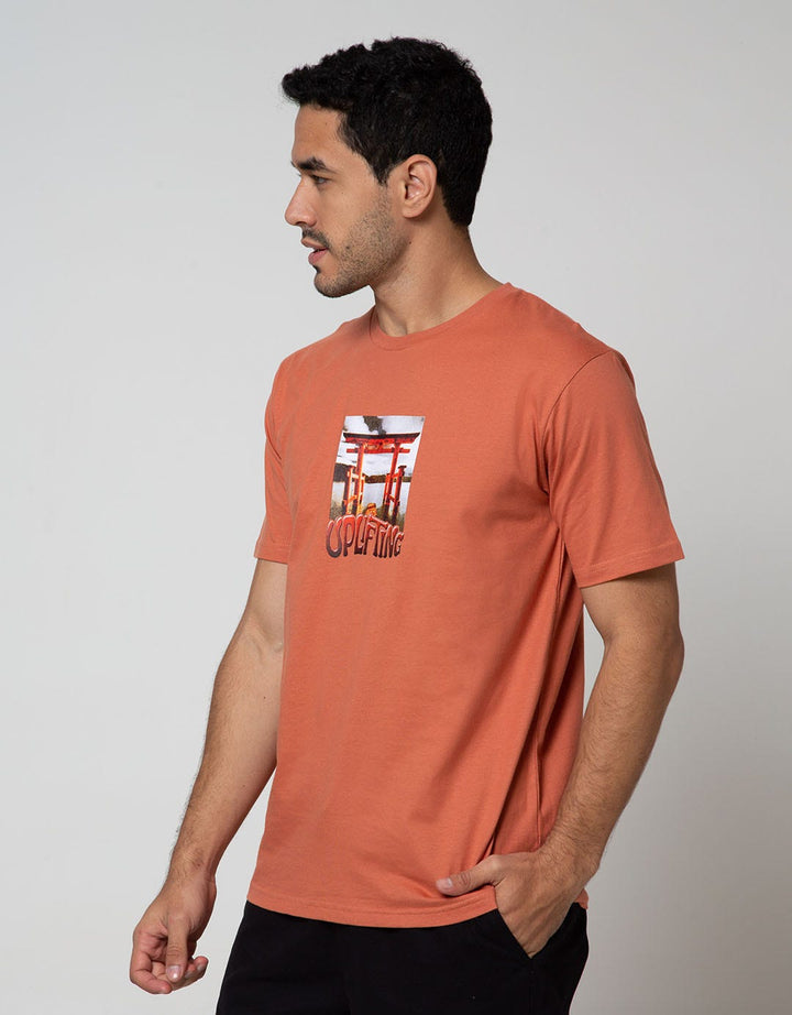 Nevada Short Sleeve T-Shirt Print Up Lifting