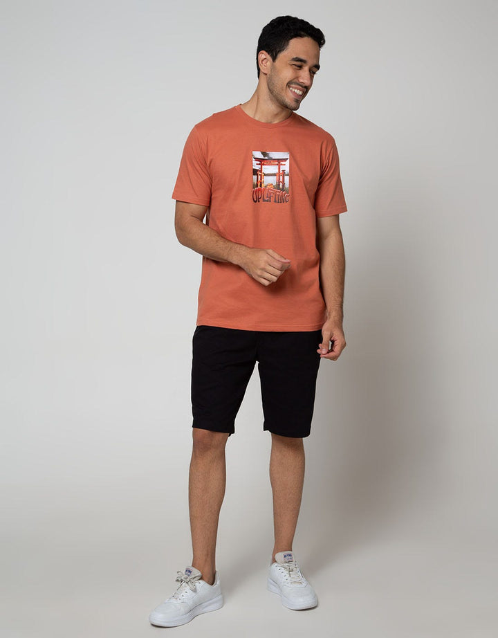 Nevada Short Sleeve T-Shirt Print Up Lifting