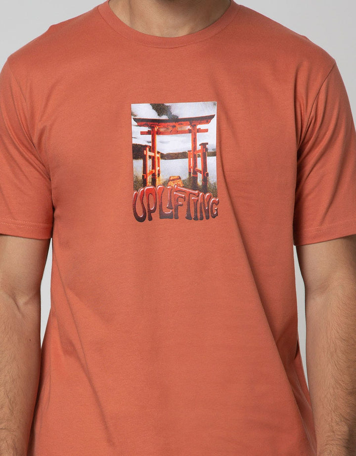 Nevada Short Sleeve T-Shirt Print Up Lifting