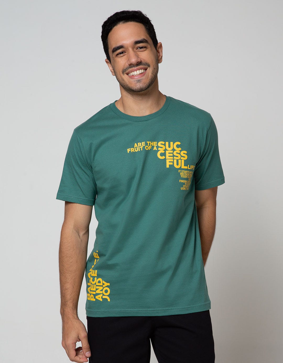 Nevada Short Sleeve T-Shirt Print Successful