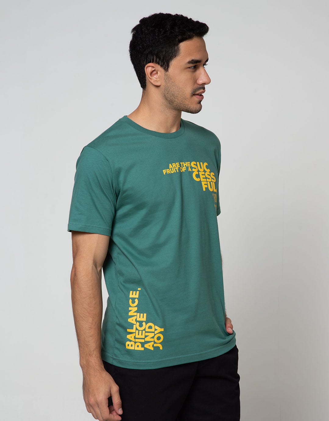 Nevada Short Sleeve T-Shirt Print Successful