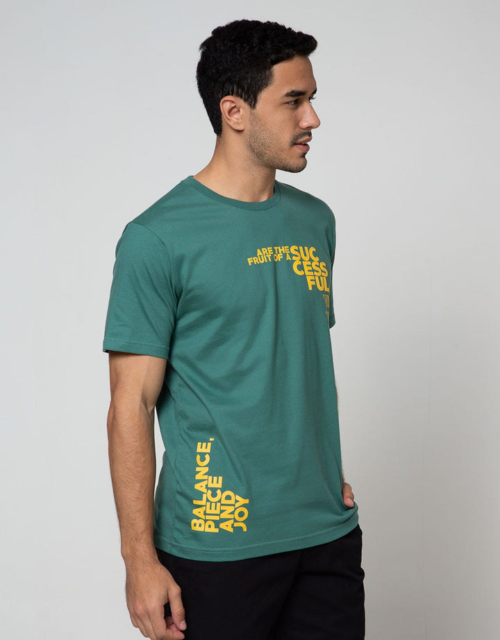 Nevada Short Sleeve T-Shirt Print Successful