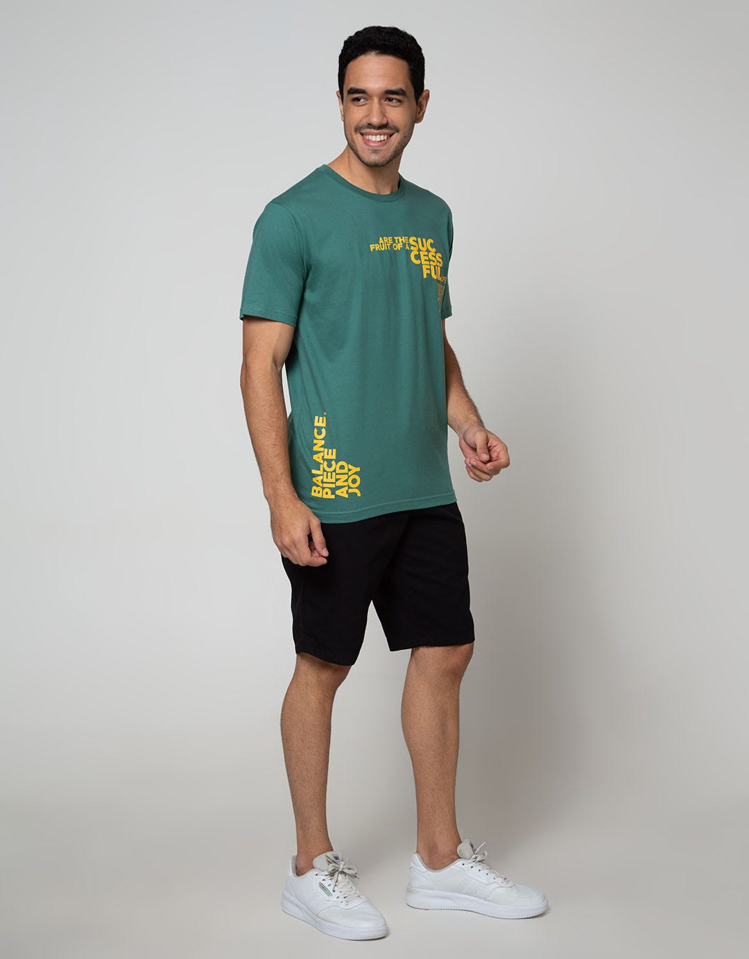 Nevada Short Sleeve T-Shirt Print Successful