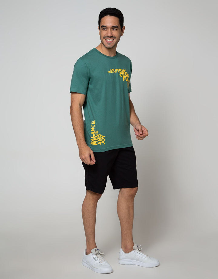 Nevada Short Sleeve T-Shirt Print Successful
