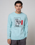 Nevada Long Sleeve T-Shirt Print Think
