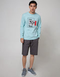 Nevada Long Sleeve T-Shirt Print Think