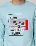 Nevada Long Sleeve T-Shirt Print Think