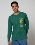 Nevada Long Sleeve T-Shirt Print Nature