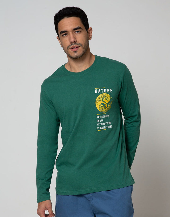 Nevada Long Sleeve T-Shirt Print Nature