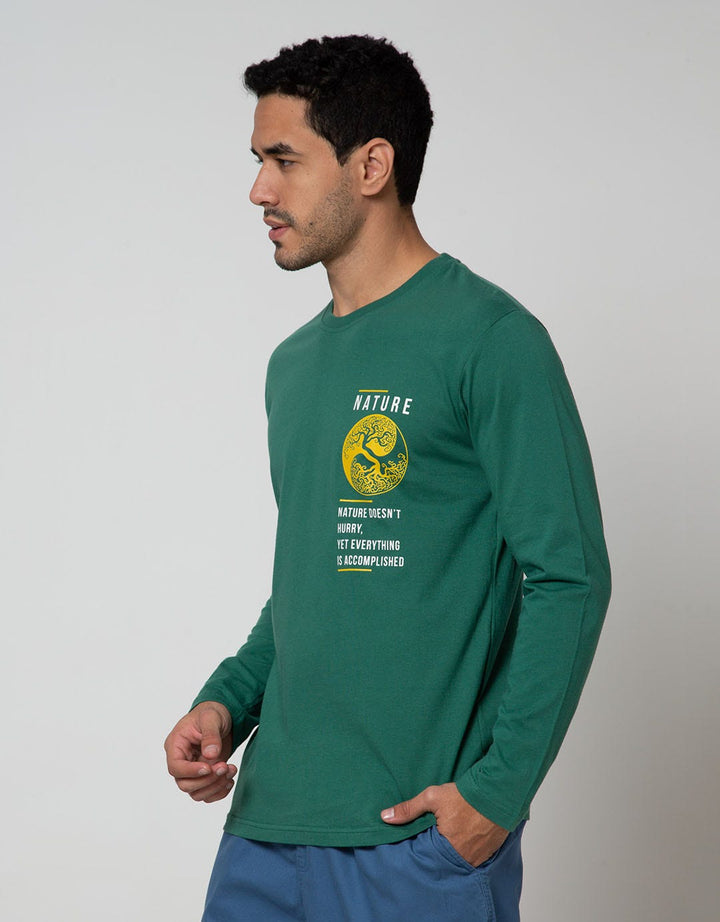 Nevada Long Sleeve T-Shirt Print Nature