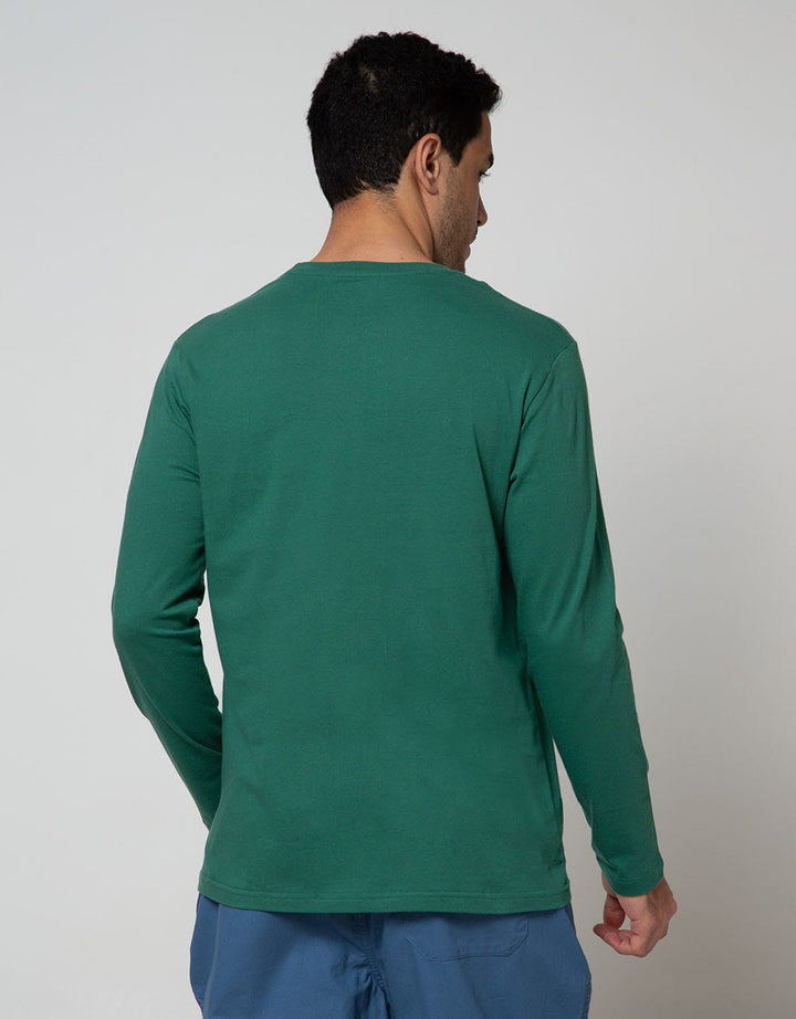 Nevada Long Sleeve T-Shirt Print Nature