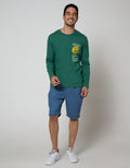 Nevada Long Sleeve T-Shirt Print Nature