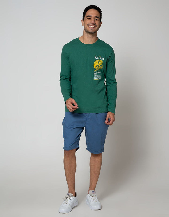 Nevada Long Sleeve T-Shirt Print Nature