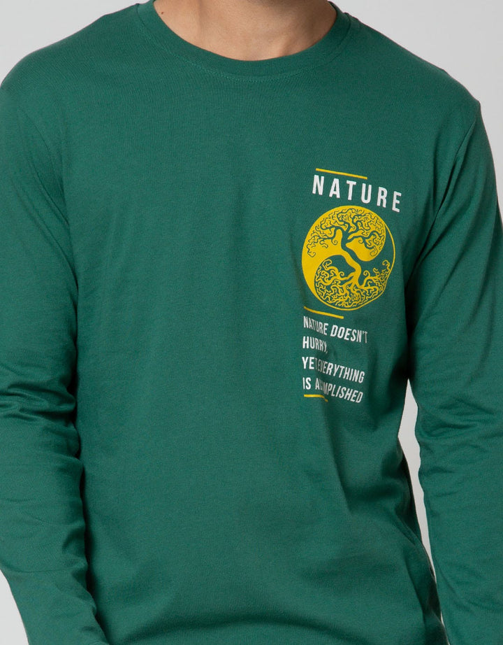 Nevada Long Sleeve T-Shirt Print Nature