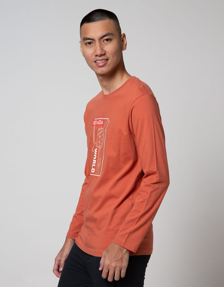 Nevada Long Sleeve T-Shirt Print World