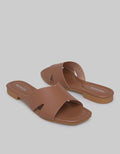 Nevada Slip On Wave Strap Sandal Wanita
