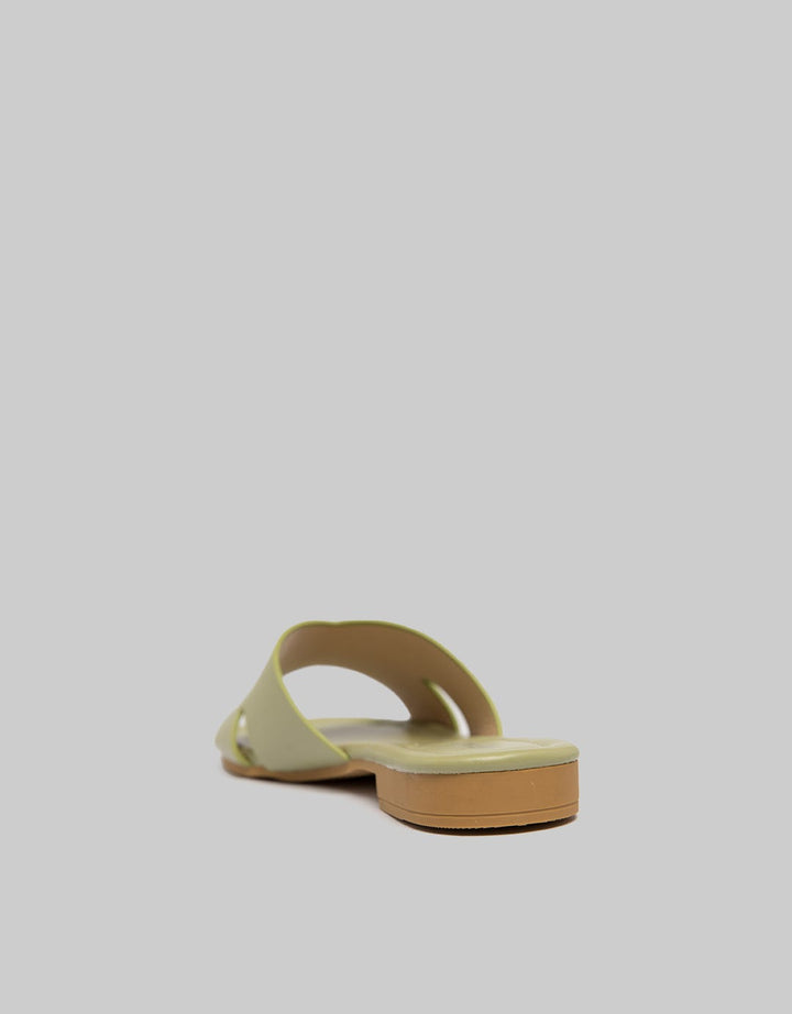 Nevada Slip On Wave Strap Sandal Wanita