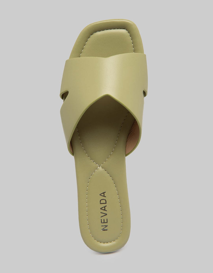 Nevada Slip On Wave Strap Sandal Wanita