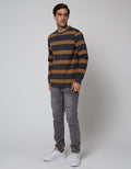 Nevada Long Sleeve T-Shirt Stripe