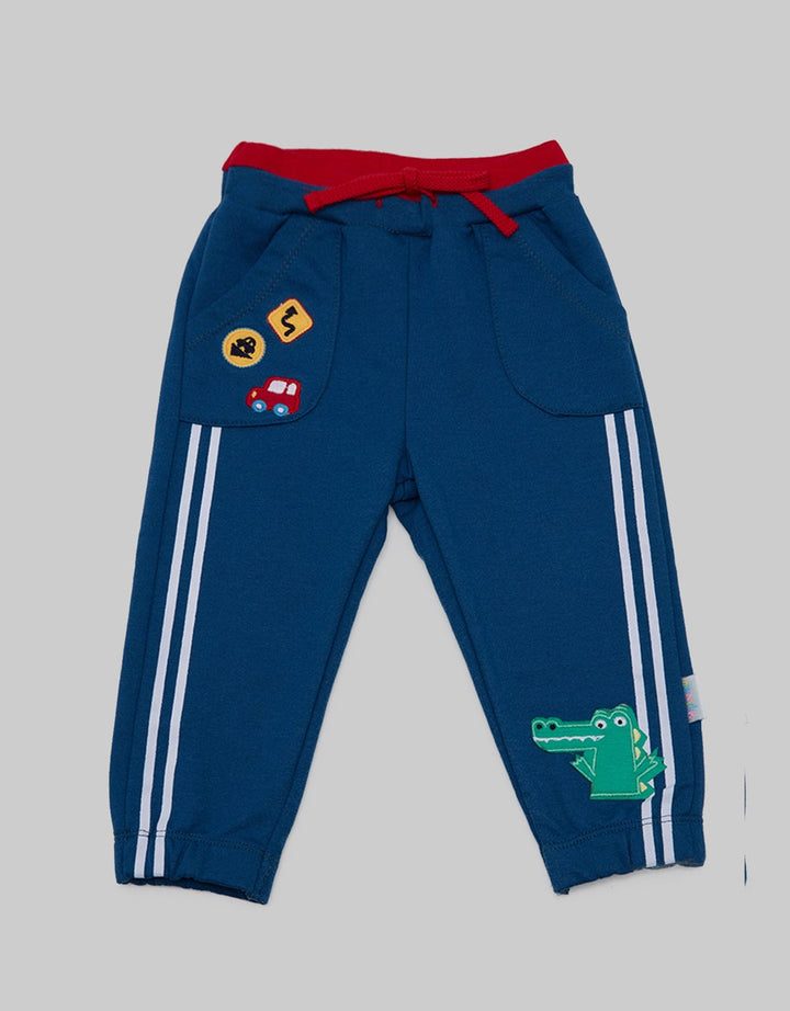 Pipiniko Crocodile Stripe Long Pants