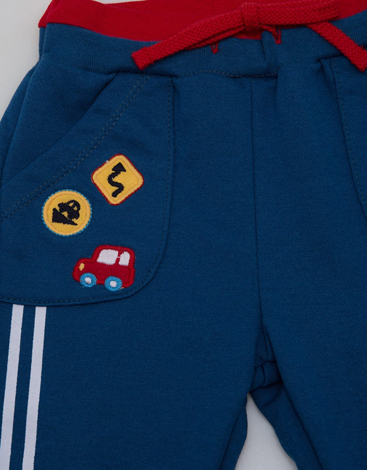 Pipiniko Crocodile Stripe Long Pants